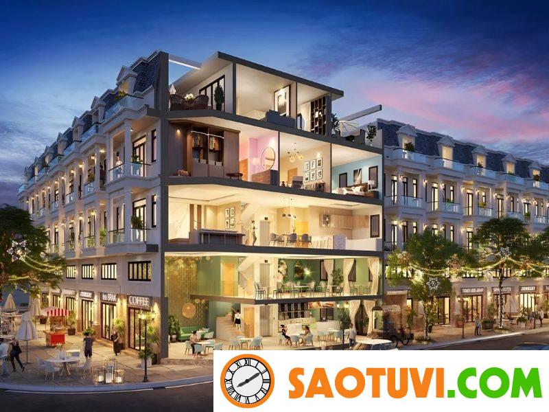 Shophouse là gì? Tiềm năng đầu tư vào Shophouse hiện nay Đặc điểm về thiết kế shophouse