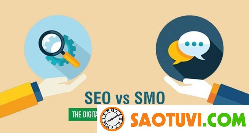 Sự khác biệt giữa SEO và SMO