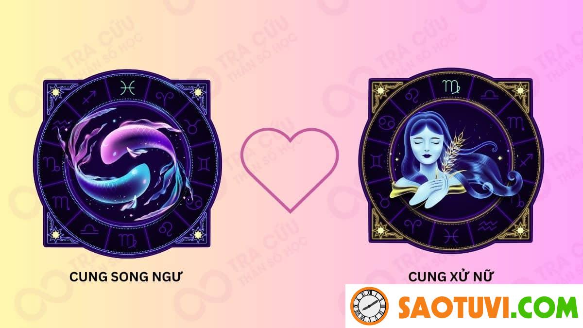 Song Ngư và Xử Nữ có hợp nhau không? Đối lập có thể hòa hợp không?