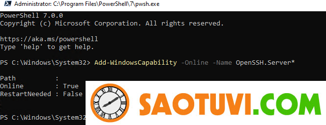 ssh to windows machine ssh to windows machine