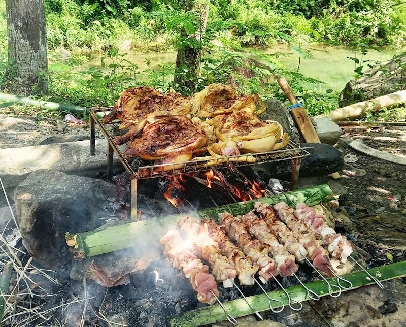 suoi-da-giang-nha-trang-5 tổ chức BBQ bên suối đá giăng nha trang