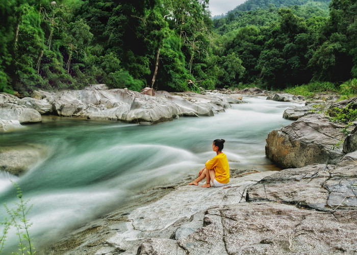 Có một suối La Ngâu đẹp như tiên cảnh nằm giữa rừng Bình Thuận