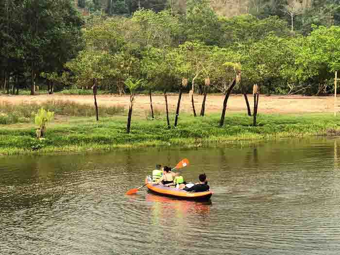 suoi-la-ngau-6 hoạt động tại suối la ngâu