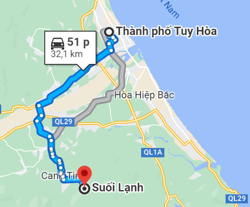 suoi-lanh-2 đường đi đến suối lạnh