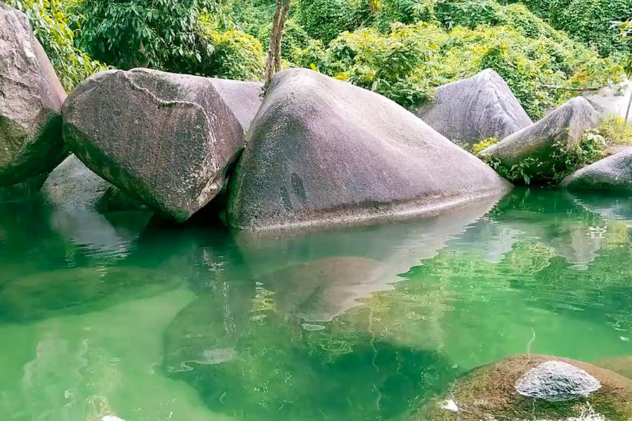suoi-lanh-3 thời điểm tốt nhất tham quan suối lạnh