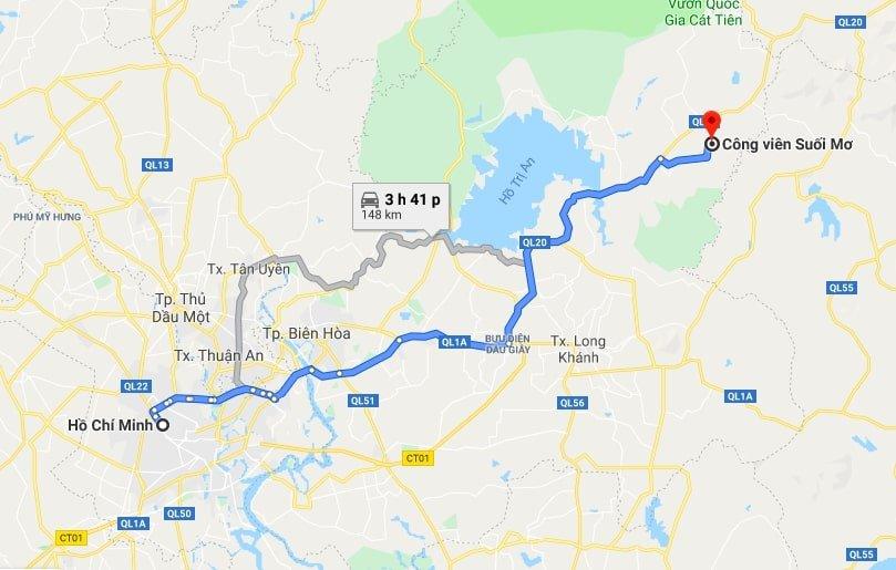 Khu du lịch Suối Mơ Đồng Nai – Địa điểm “hò hẹn” lý tưởng