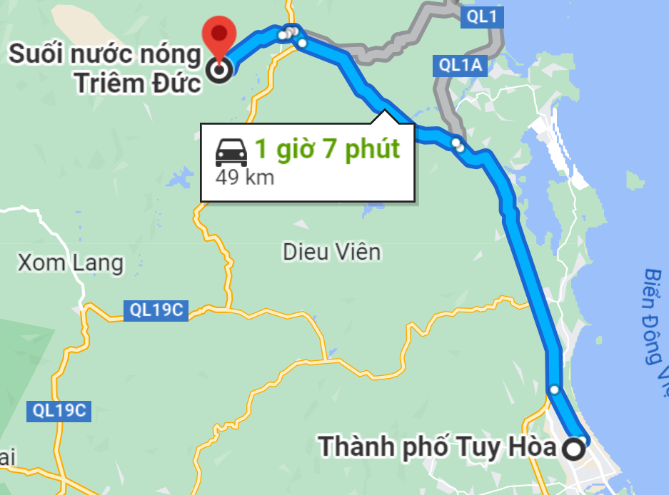 suoi-nuoc-nong-triem-duc-2 đường đi đến suối nước nóng triêm đức