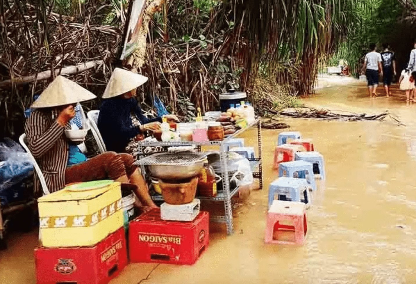 suoi-tien-mui-ne-7 những gánh hàng rong tại suối tiên mũi né
