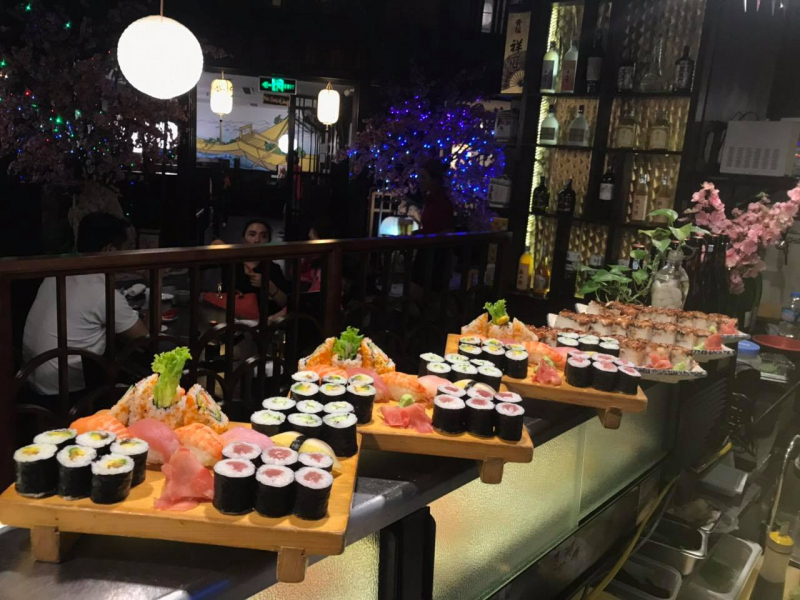 sushibar-ha-noi quán ăn nhật