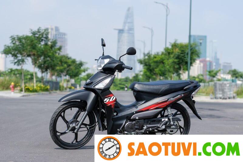Xe máy 50cc Yamaha nên chọn các dòng xe nào? Elegant là mẫu xe máy 50cc SYM có khả năng chịu tải nặng tốt, giảm xóc êm ái