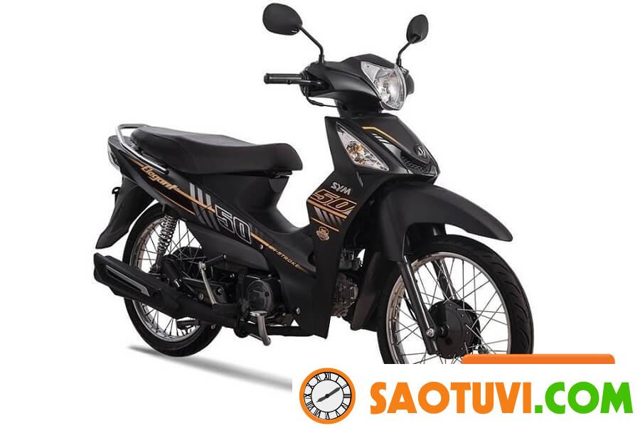 Xe máy 50cc Yamaha nên chọn các dòng xe nào? SYM Elegant 50cc được rất nhiều phụ huynh lựa chọn cho con em của mình đi lại.