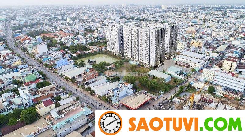 Tân phú gần quận nào? Bất động sản nổi bật tại quận Tân Phú Diện tích và dân số quận Tân Phú
