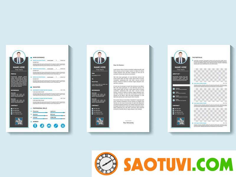 Bìa CV – Tạo ấn tượng với nhà tuyển dụng bằng cách tạo bìa CV cuốn hút Bìa CV ấn tượng sẽ là một điểm cộng