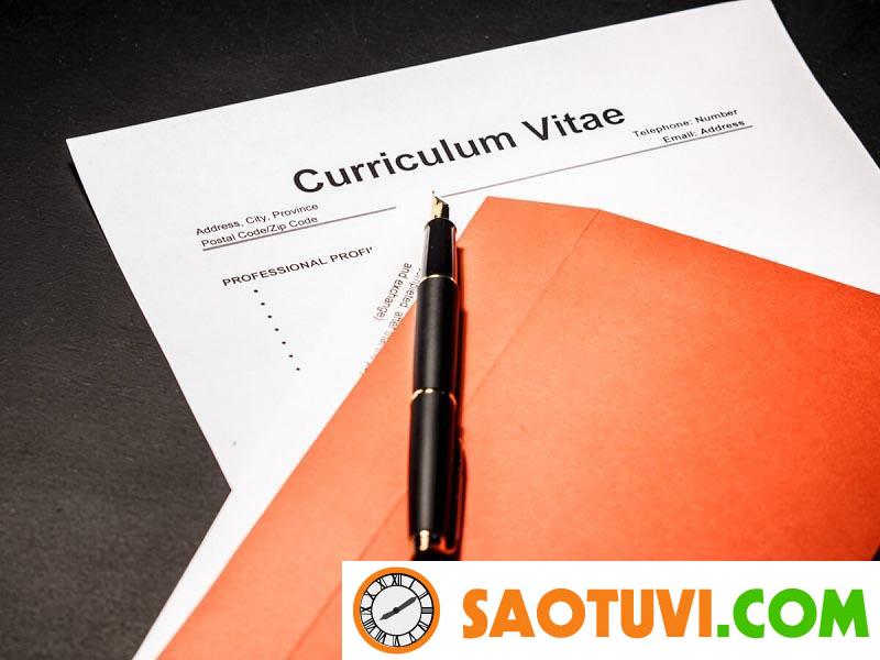 Bìa CV – Tạo ấn tượng với nhà tuyển dụng bằng cách tạo bìa CV cuốn hút Bìa CV phong cách nhẹ nhàng