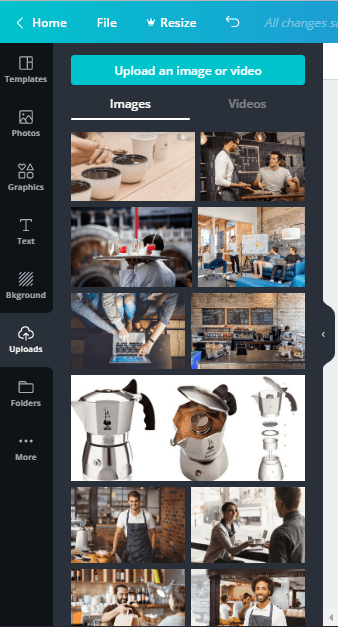 tao-menu-online-bang-canva-2 làm menu online bằng canva