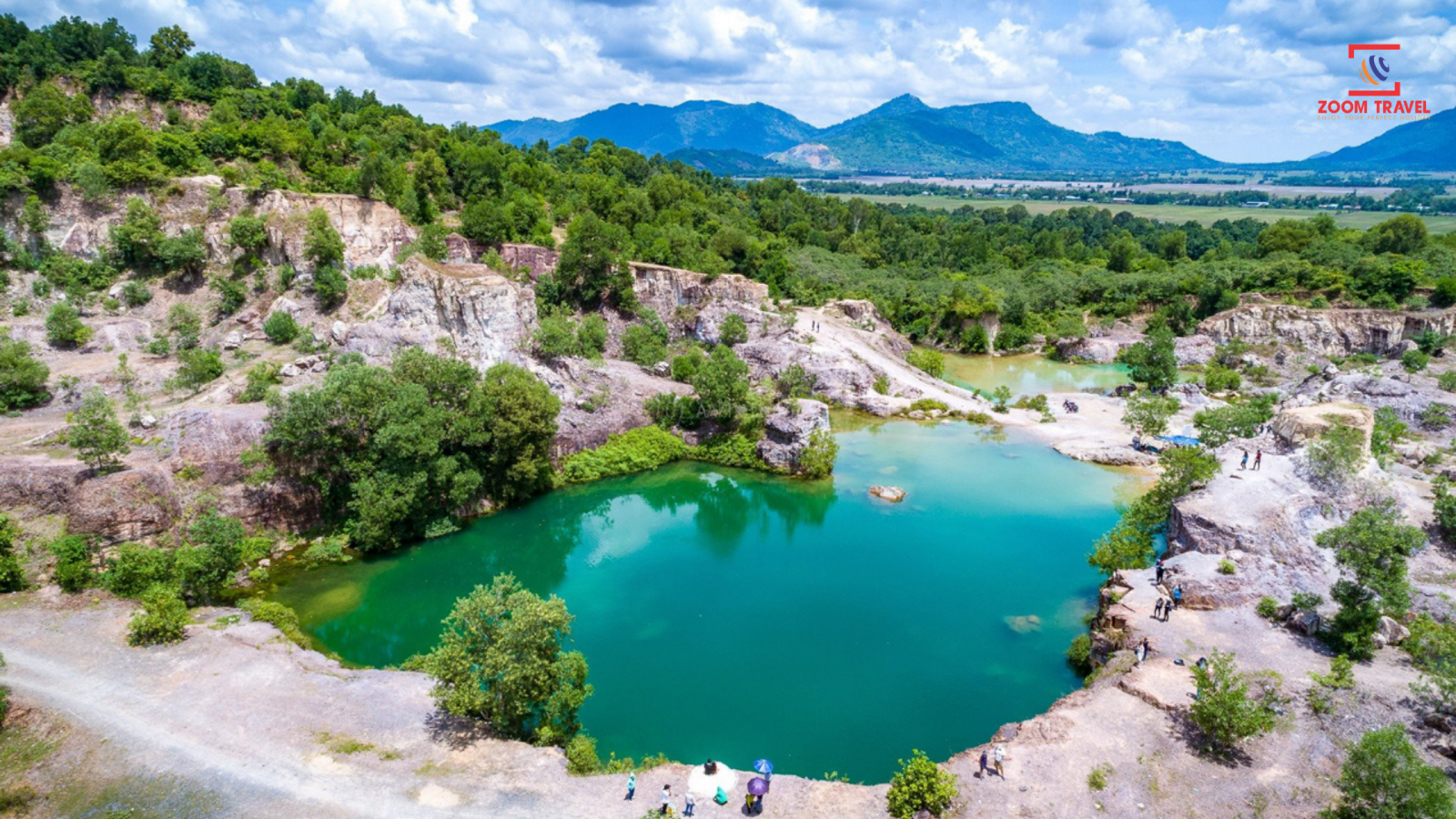 Hồ Tà Pạ An Giang – “Tuyệt tình cốc” của miền Tây