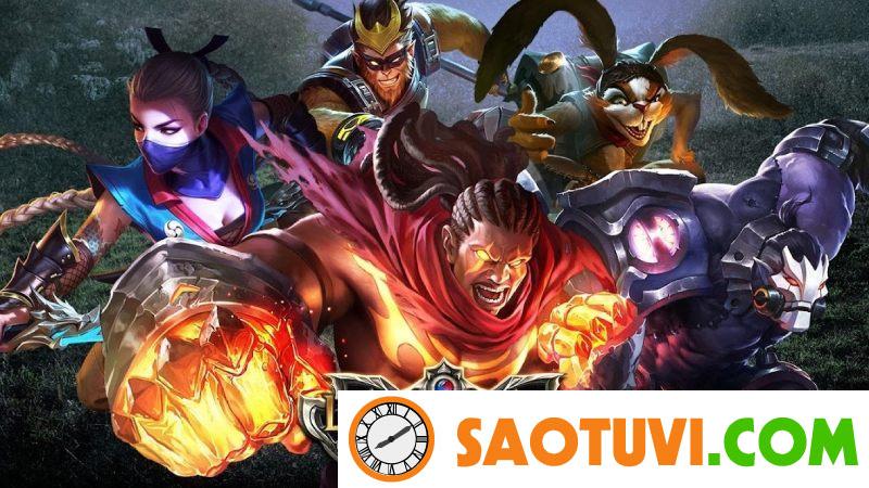 Tổng hợp tướng liên quân mới nhất 2024 | Garena Liên Quân Mobile Tất cả các tướng trong liên quân