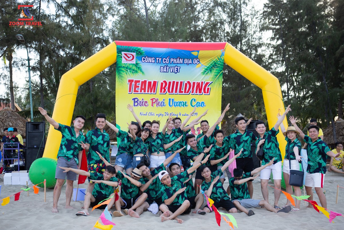 TOUR DU LỊCH TEAM BUILDING – NGUYÊN LIỆU XÂY DỰNG TẬP THỂ VỮNG BỀN