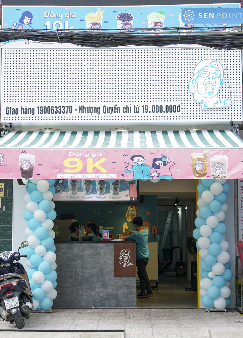 teamo-ho-tro-tim-mat-bang Lợi ích khi mua quyền thương hiệu trà sữa teamo