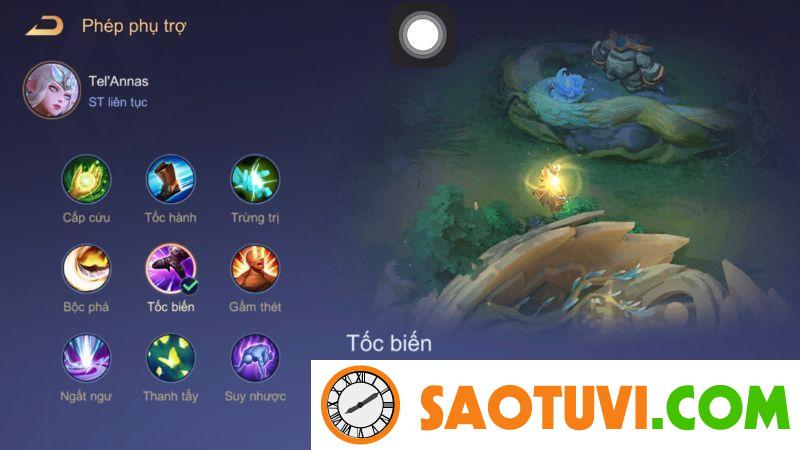 Tel'Annas liên quân mùa S4: Hướng dẫn cách chơi và lên đồ chuẩn Tel'Annas Liên quân