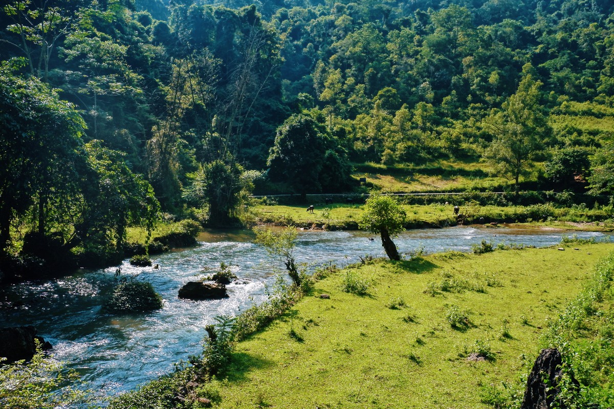 thac-nam-tra thác nặm trá