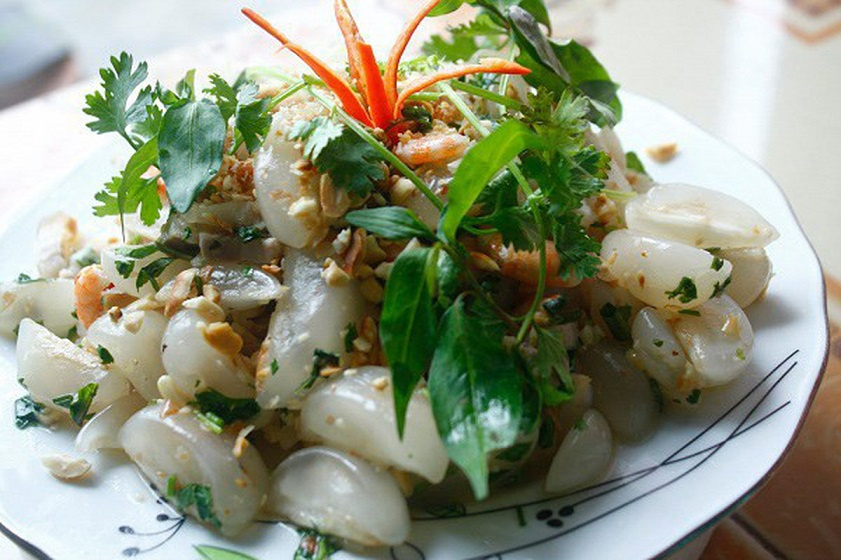 thac-o-o-quang-nam-5 món ăn tại thác ồ ồ quảng nam