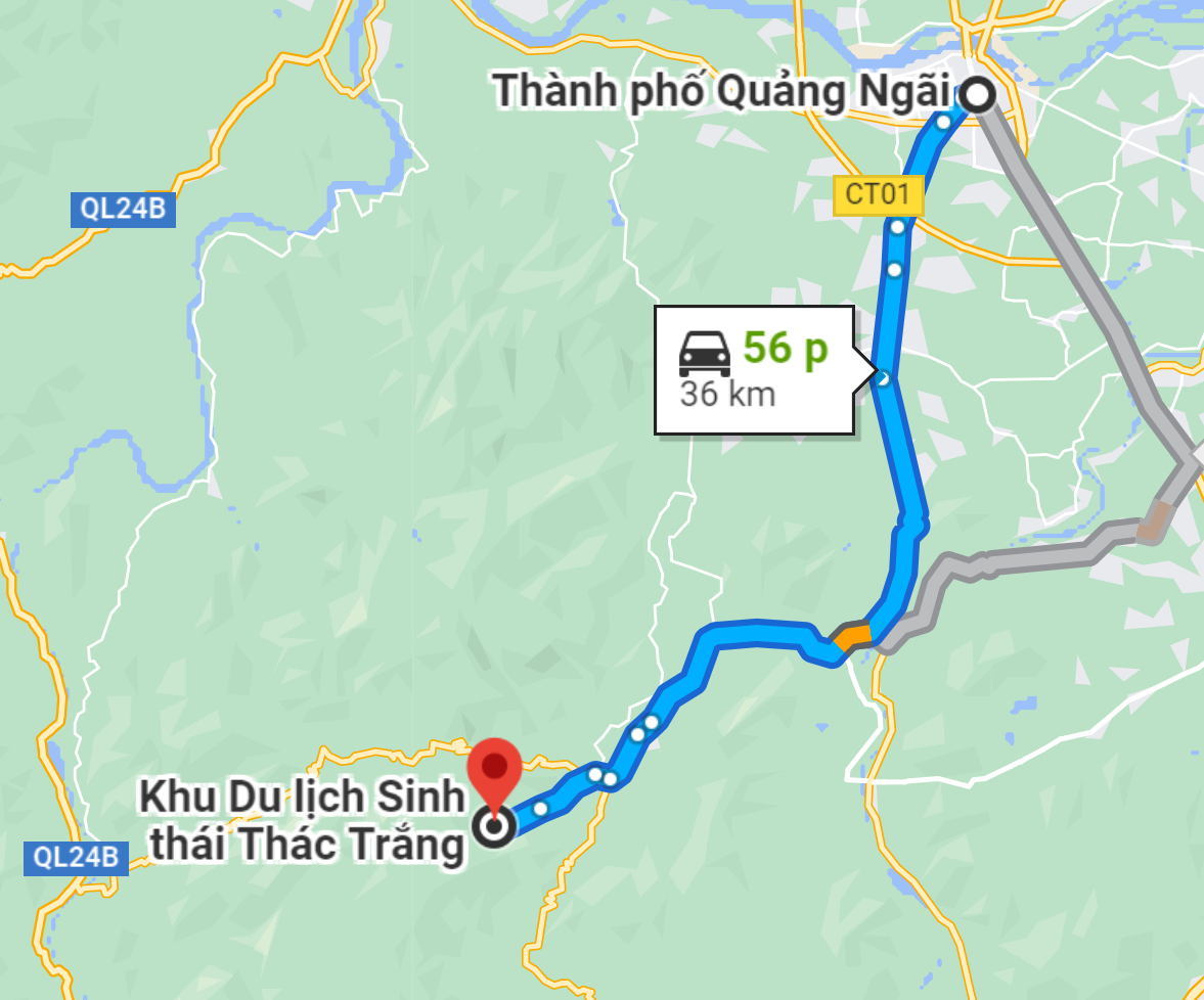Thác Trắng Minh Long: Địa điểm dừng chân kỳ công, độc đáo tại Quảng Ngãi