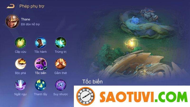 Thane liên quân mùa 27: Cách chơi, lên đồ, bảng ngọc mới nhất 2023 Thane Liên quân