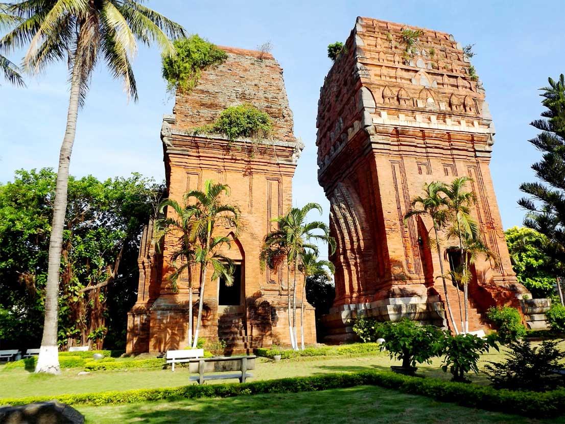 thap-doi-quy-nhon-1 tổng quan vẻ đẹp tháp đôi quy nhơn