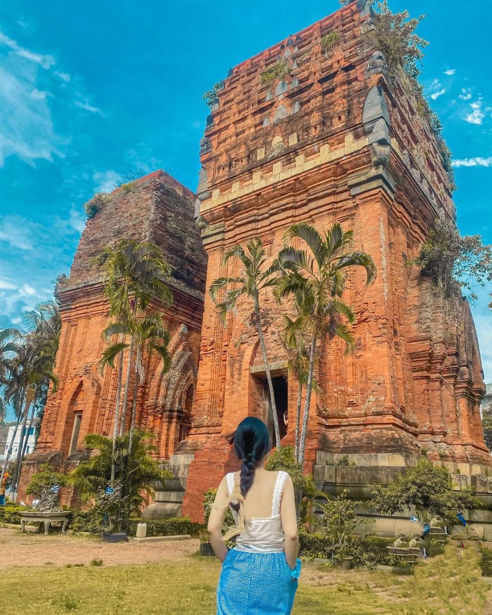 thap-doi-quy-nhon-5 check in tại tháp đôi quy nhơn