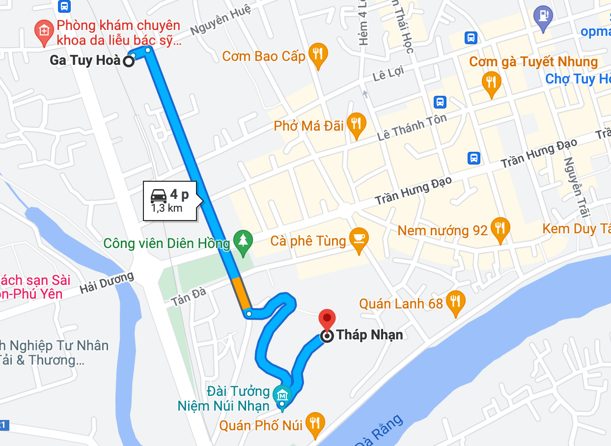 thap-nhan-phu-yen-4-min Đường đến tháp Nhạn