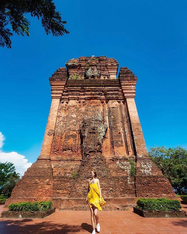 thap-nhan-phu-yen-8 Kiến trúc của Tháp Nhạn