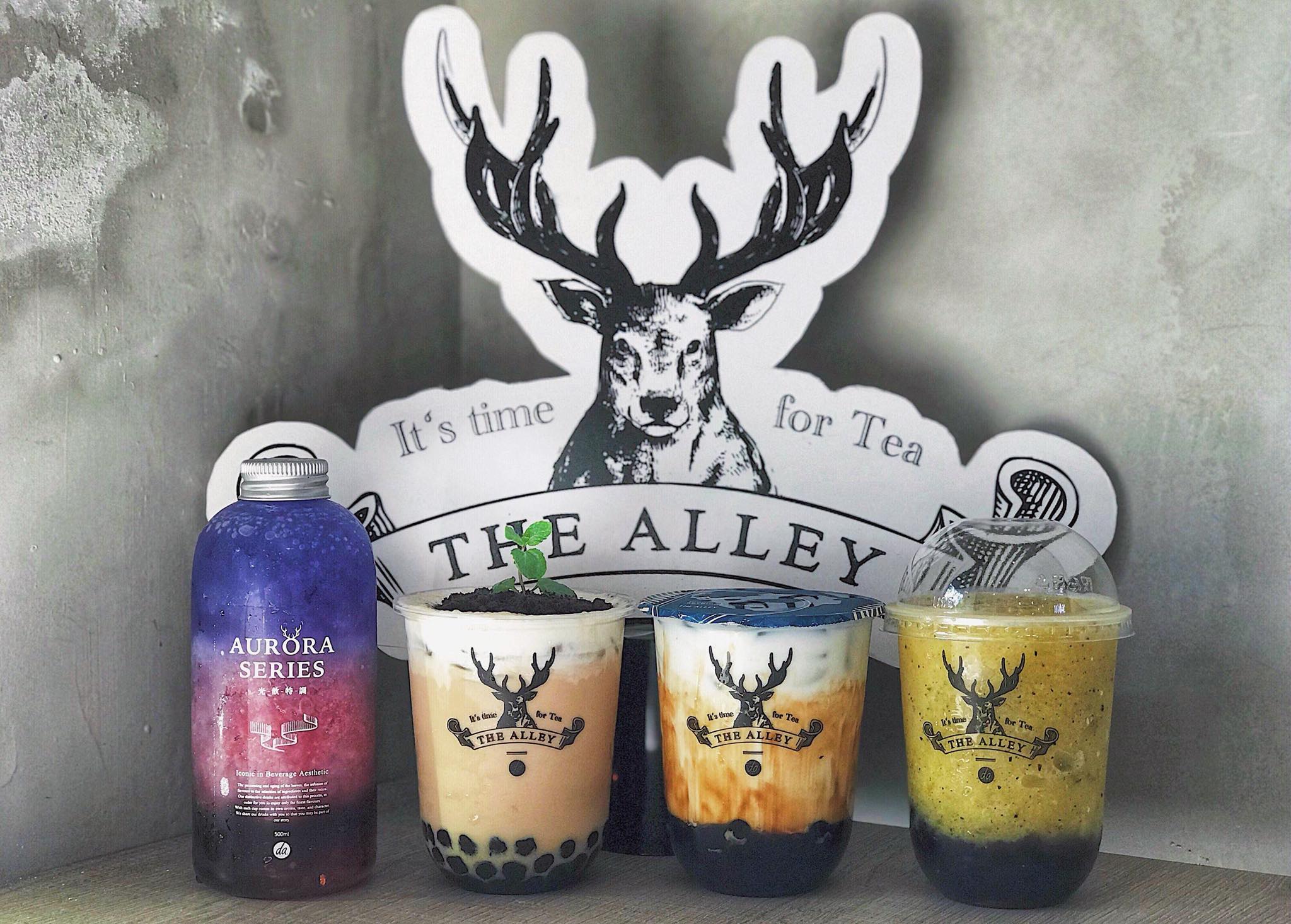 Trà sữa The Alley – Thương hiệu nhượng quyền siêu lợi nhuận cho chủ đầu tư