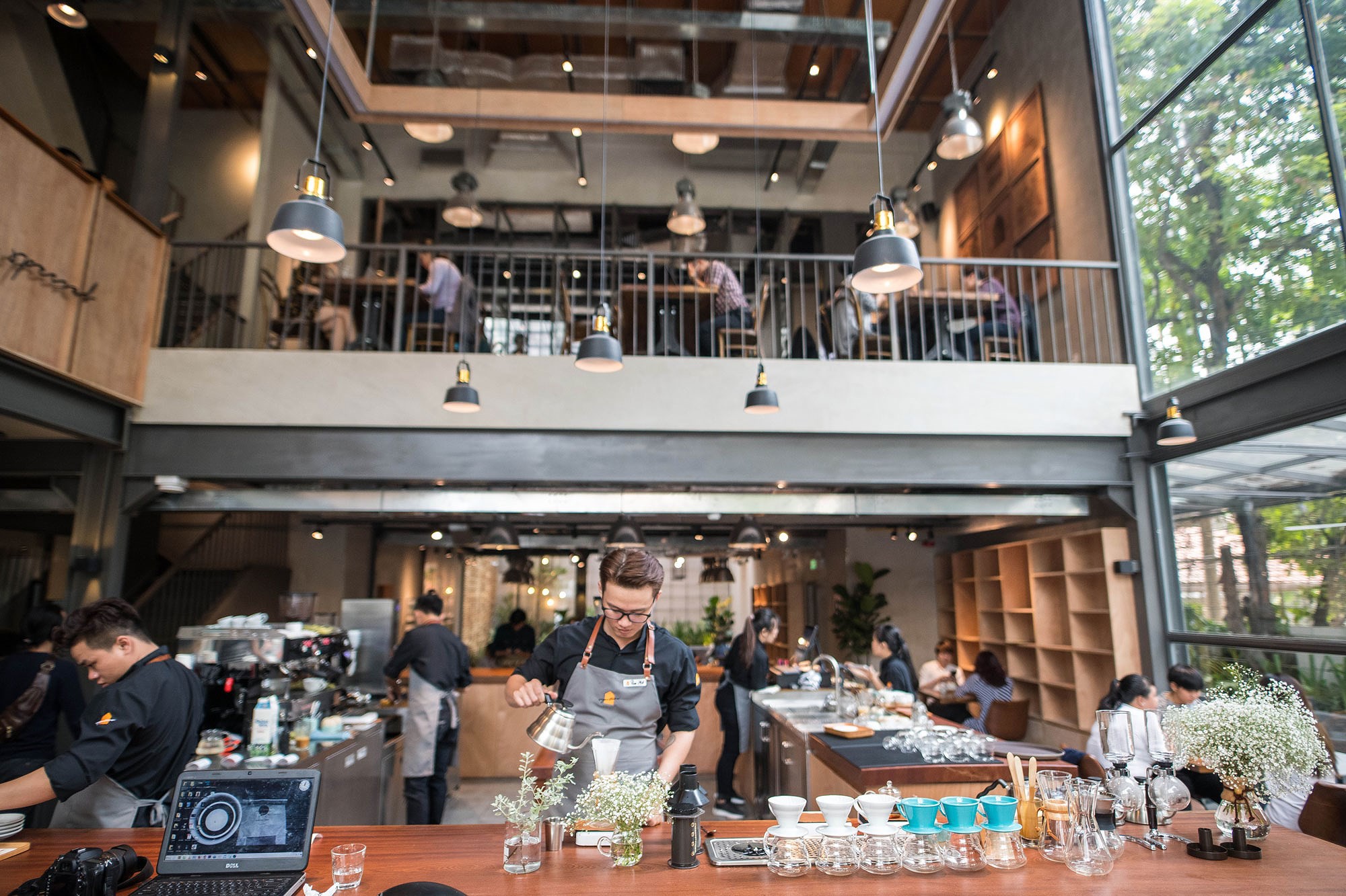 the-coffee-house nhượng quyền cafe