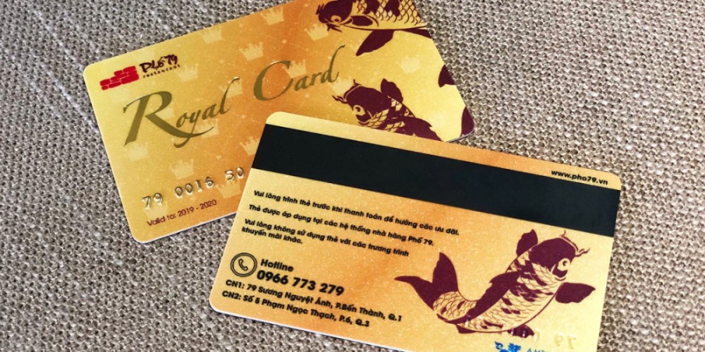 the-thanh-vien-nha-hang-cao-cap Cung cấp thẻ thành viên là cách thu hút khách hàng đến nhà hàng hiệu quả