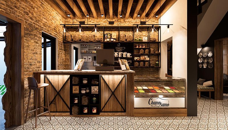 thi-cong-quan-cafe Thi công thiết kế kinh doanh quán cafe