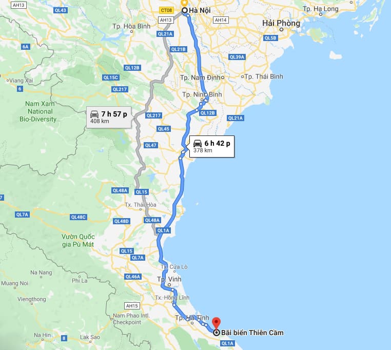 Review bãi biển đẹp nhất Hà Tĩnh hiện nay “Biển Thiên Cầm”