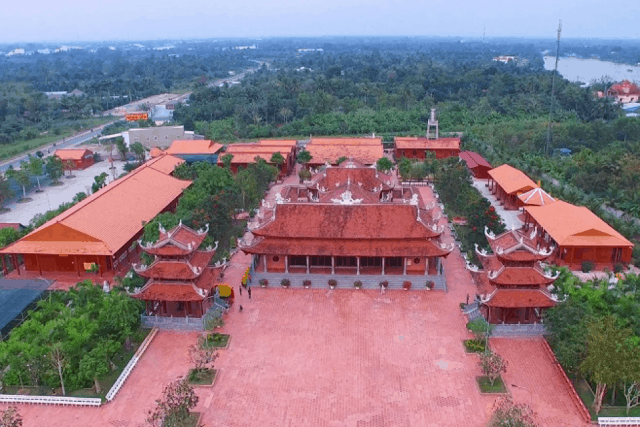 thien-vien-truc-lam-phuong-nam-1 tổng quan thiền viện trúc lâm phương nam
