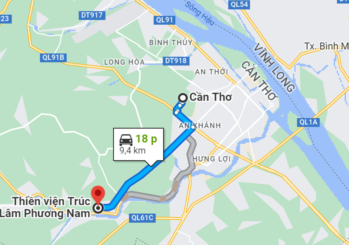 thien-vien-truc-lam-phuong-nam-2 đường đi thiền viện trúc lâm phương nam