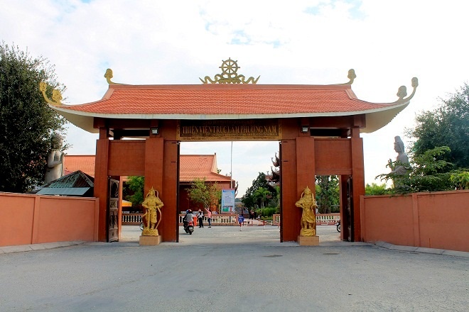 thien-vien-truc-lam-phuong-nam-4 kiến trúc tại thiền viện trúc lâm phương nam