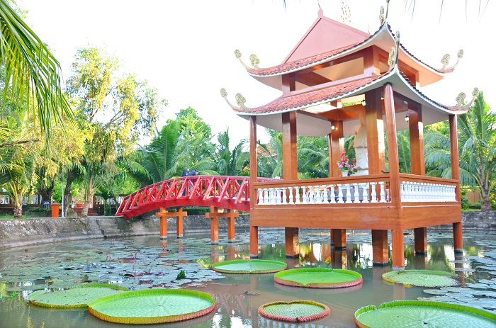 thien-vien-truc-lam-phuong-nam-6 không gian tại thiền viện trúc lâm phương nam