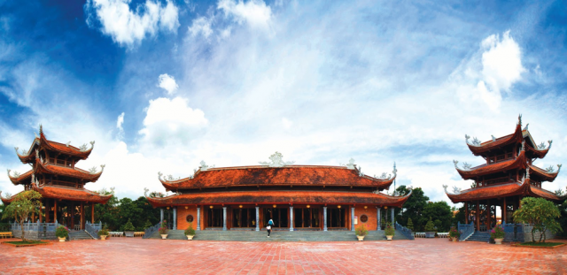 thien-vien-truc-lam-phuong-nam Công trình kiến trúc tại khu du lịch Phương Nam