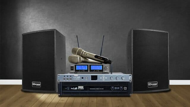 thiet-bi-karaoke trang bị thiết bị khi mở karaoke