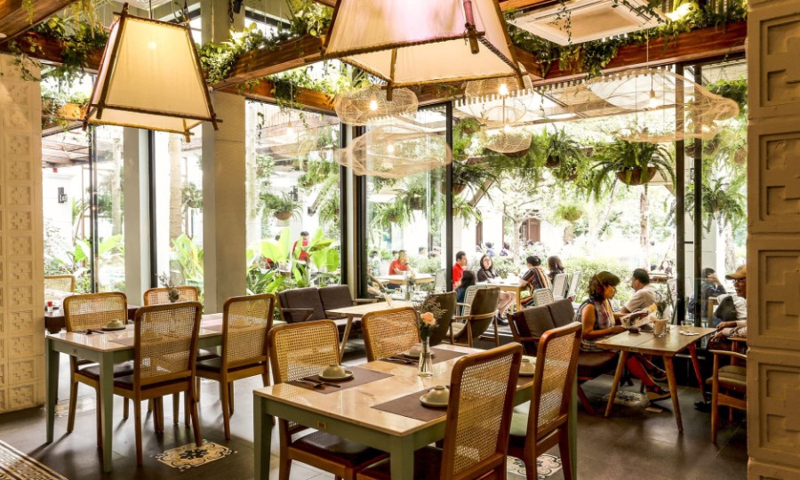thiet-ke-khong-gian-quan-cafe Kinh doanh quán cafe thu hút khách nhờ không gian thoải mái