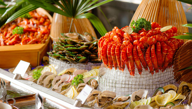 thiet-ke-nha-hang-buffet-1 Những nguyên tắc khi thiết kế nhà hàng buffet