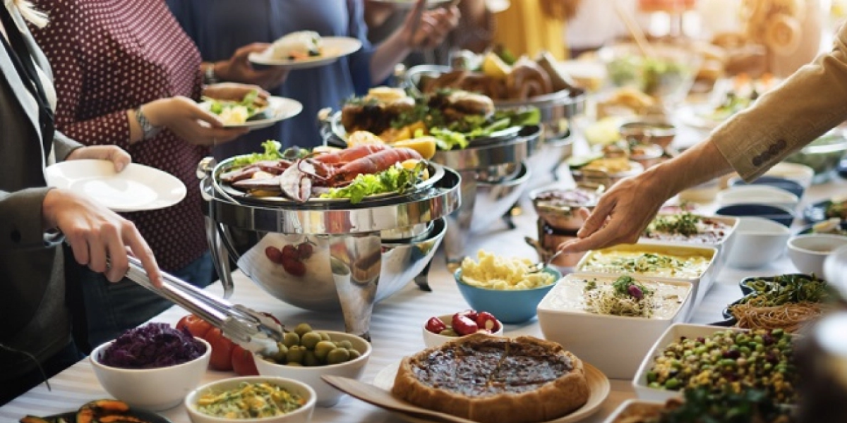 Tiêu chuẩn thiết kế nhà hàng buffet thu hút khách mới nhất