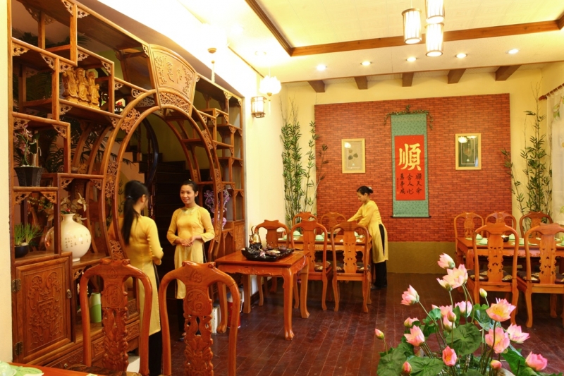 thiet-ke-nha-hang-chay-1-1 thiết kế nhà hàng chay