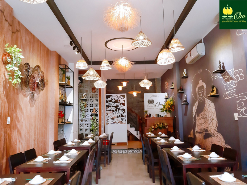 thiet-ke-nha-hang-chay-3 thiết kế quán ăn chay