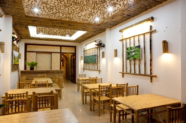 thiet-ke-nha-hang-chay-4 thiết kế nhà hàng chay 2