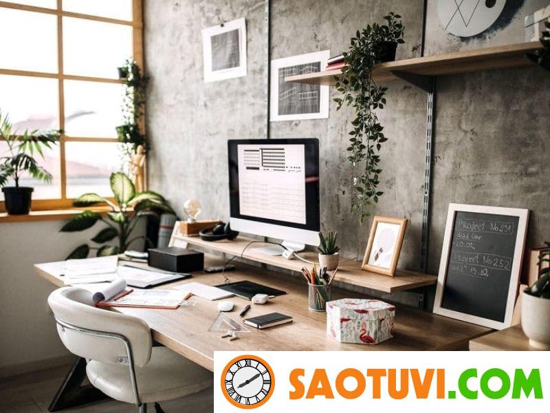 Thiết kế phòng làm việc tại nhà hiện đại